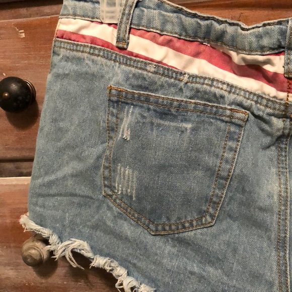 American flag shorts Fourth of July - Picture 3 of 3